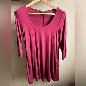 🌟3 for $25 🌟 Lulus Babydoll Dress